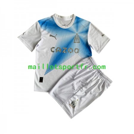 Maillot de Foot Olympique de Marseille Anniversaire Enfant Domicile 2022/23